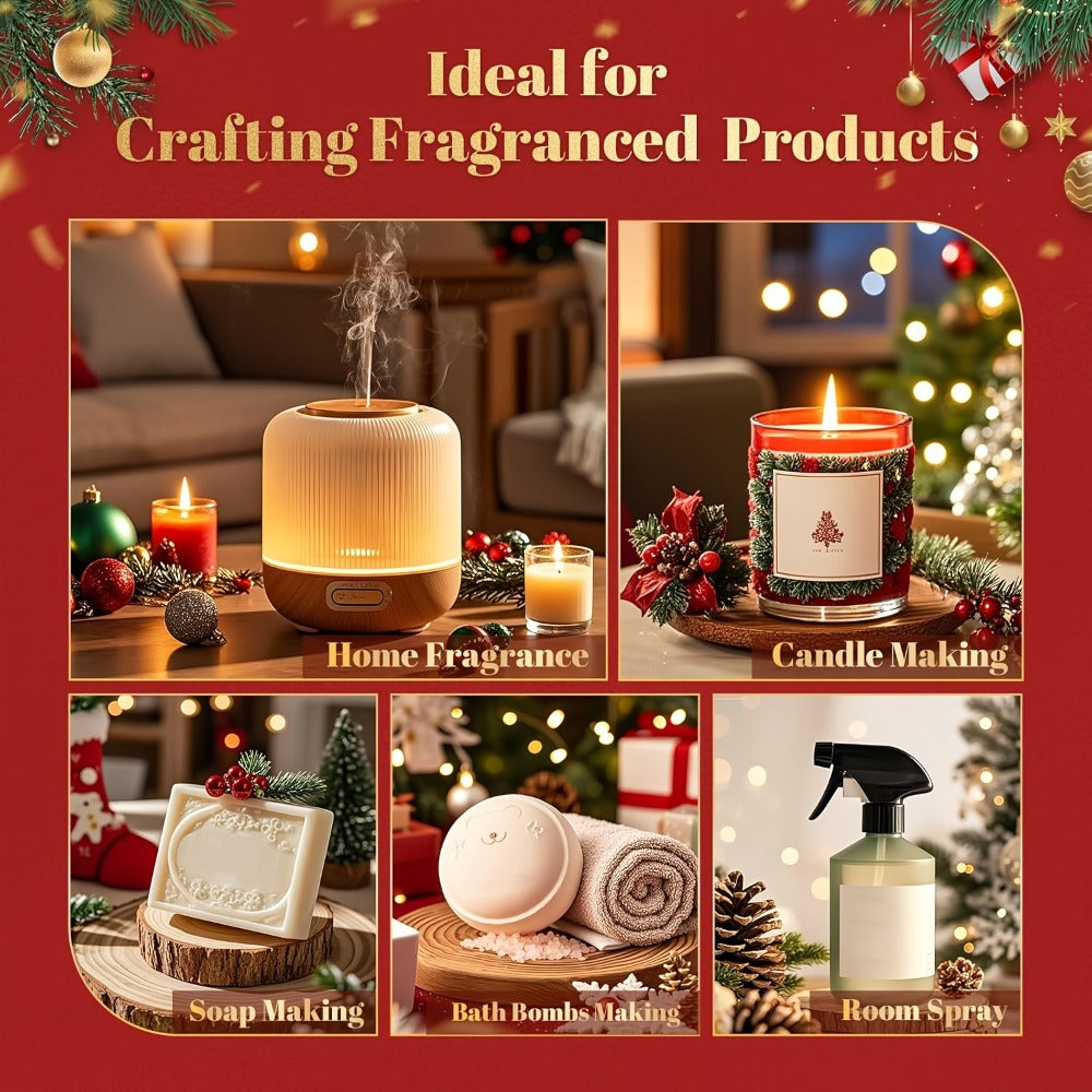 Essential Oil 115ml Multi-Scent Dropper Selection with Peppermint, Frankincense, Lemon, Rum or Cologne — image 14