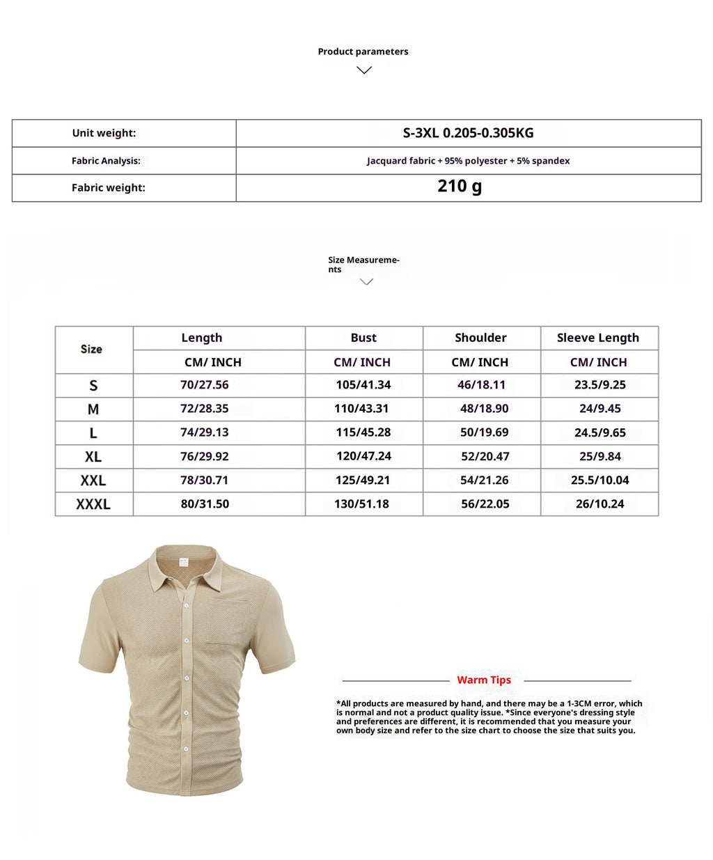 Men's Loose Short Sleeve Lapel Sport Casual