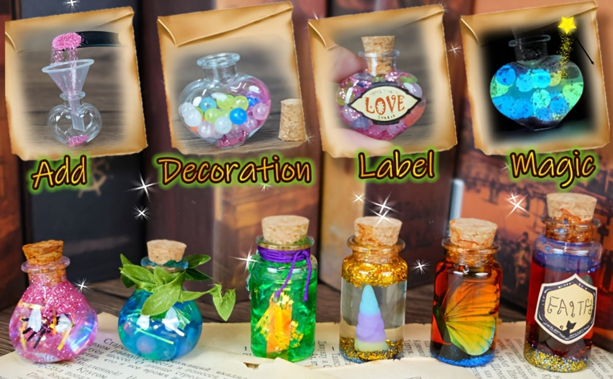 DIY Magic Potion Making Kit for Kids with the Listed Color, Size or Set Options for Everyday Use — image 11