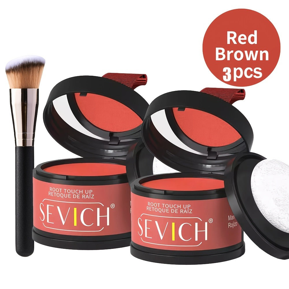 Root Touch Up Powder with Long-Lasting Resistant Formula for Thinning Hair and Gray Roots — image 21