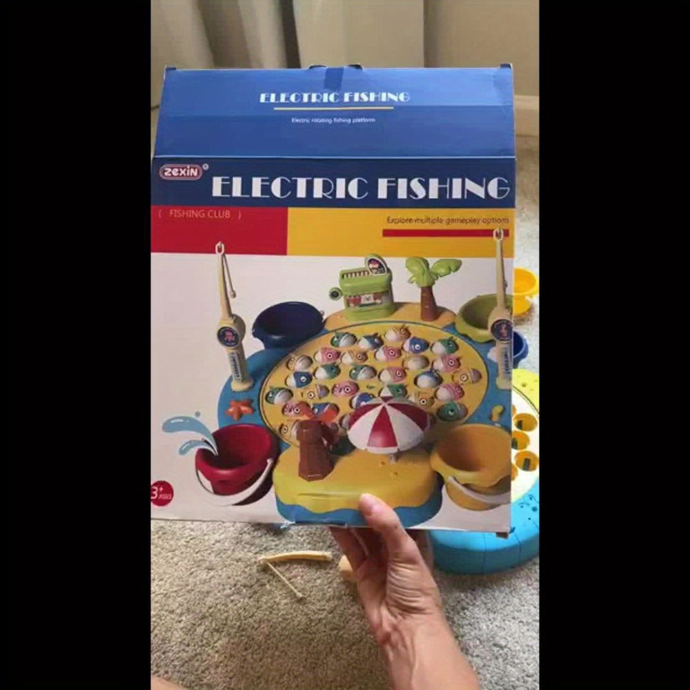 Magnetic Fishing Game for Kids 66 Pieces, Ocean Fishing Toy Set with Rods for Toddlers Ages 3 4 5 6 — image 15