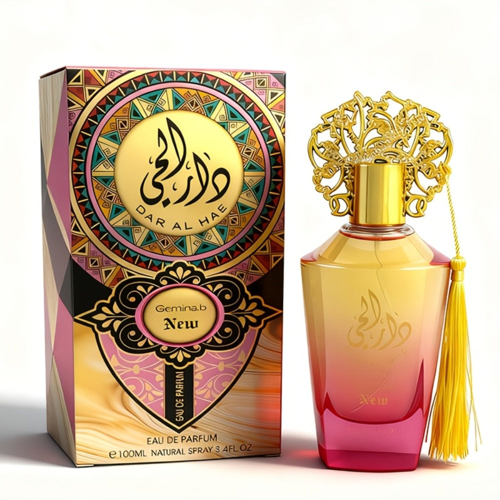 Women's Perfume Arabic Eau de Parfum 3.38 oz with Fruity Oriental Profile and Ornate Gold Bottle — image 3