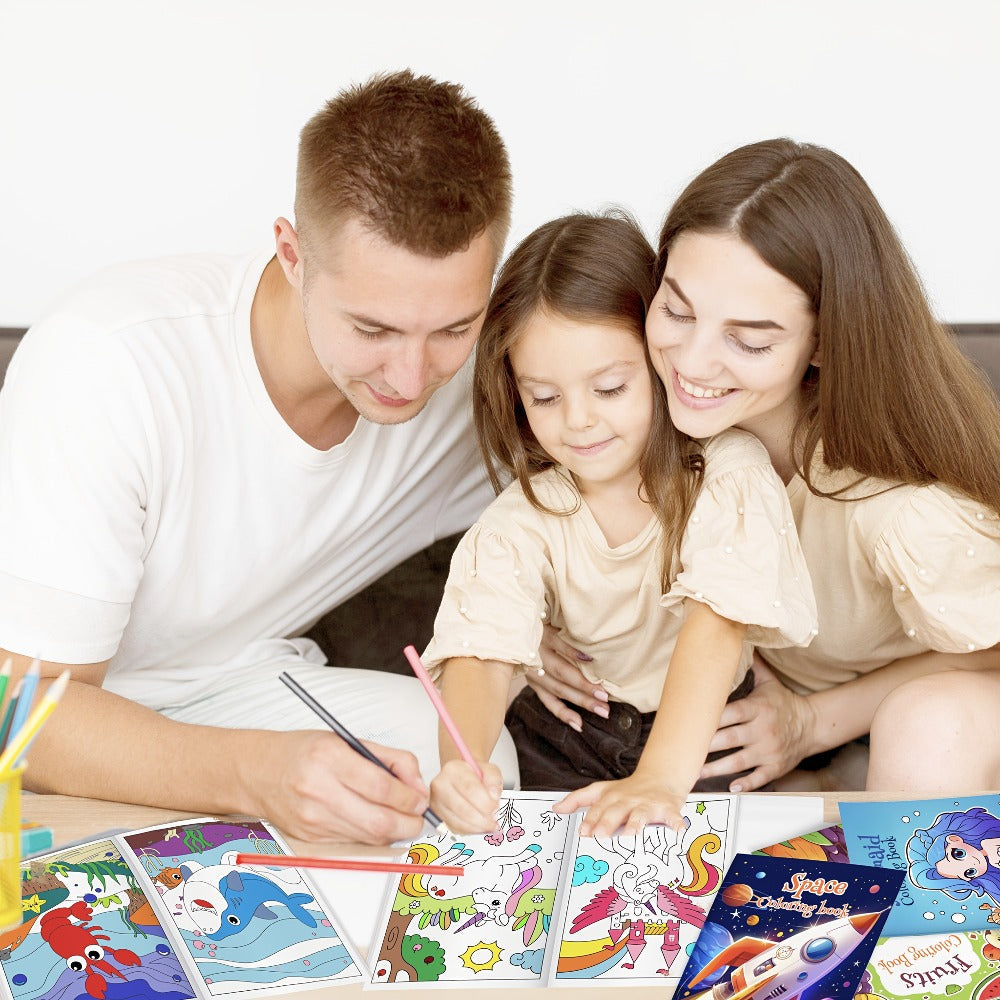 Kids Coloring Books Bulk 26 Pack, Dinosaur & Animal Designs for Birthday Party Favors, Goodie Bag Stuffers — image 6