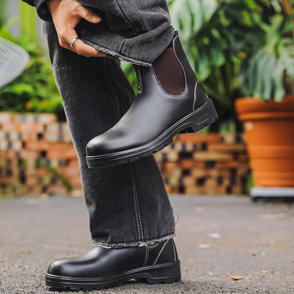 Chelsea Men's Leather Boots