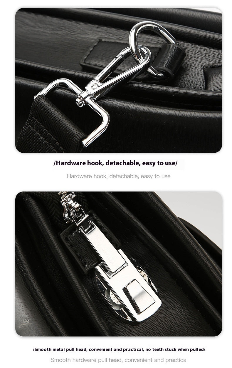 New Combination Lock Anti-theft Handbag Shoulder Crossbody