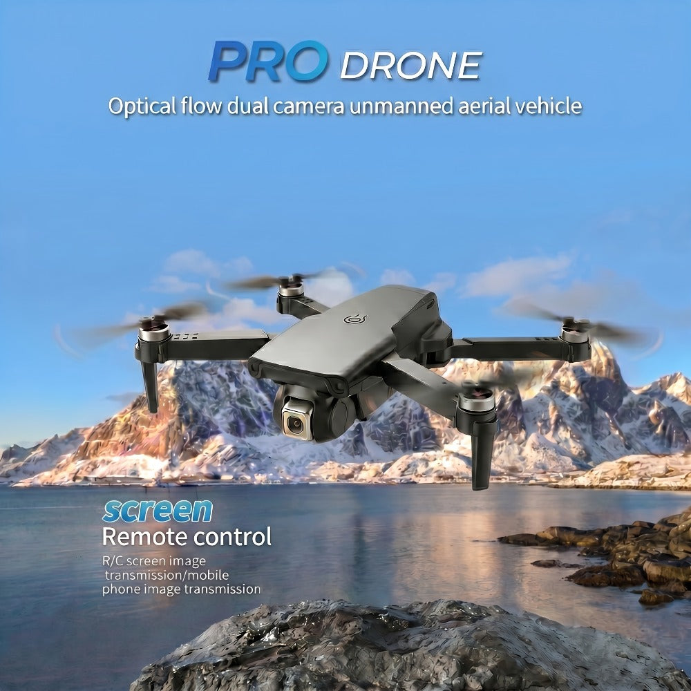 8K Brushless Motor Drone Obstacle Avoidance 2026 Upgraded Foldable Quadcopter 2 Batteries One-Button Return USB Charging Tool
