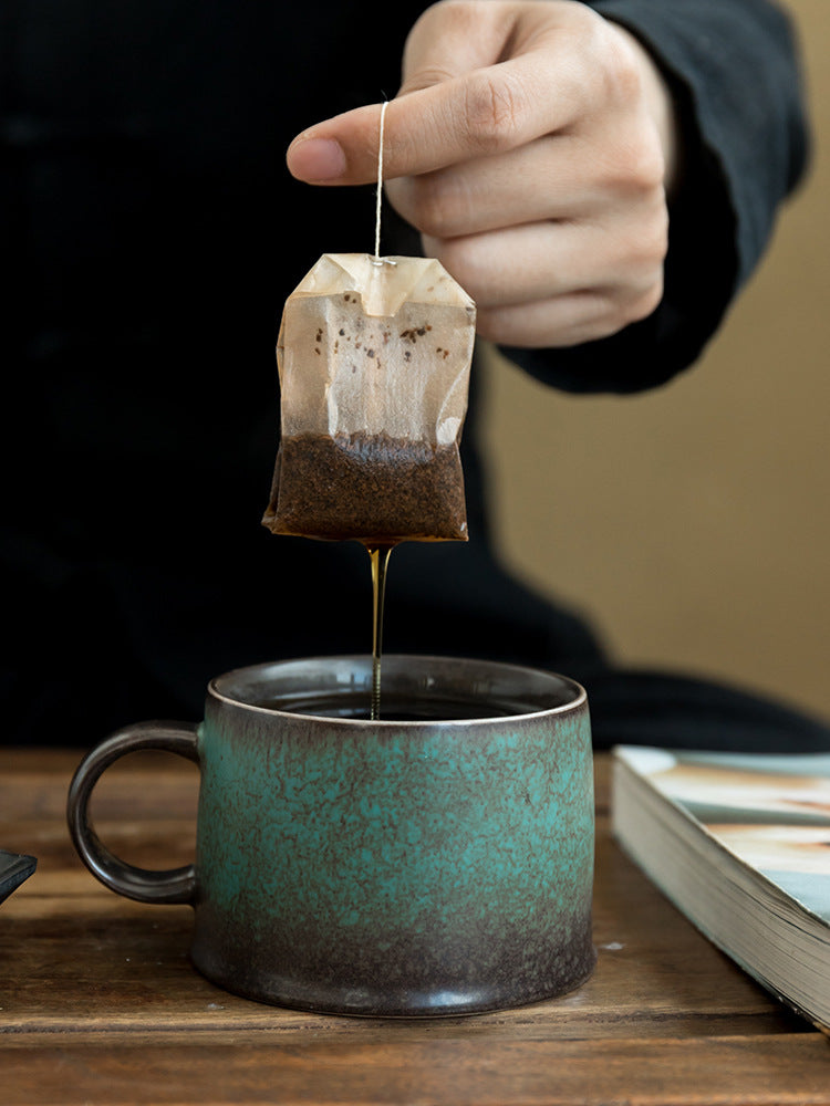 Creative Retro Ceramic Mugs For Home Use