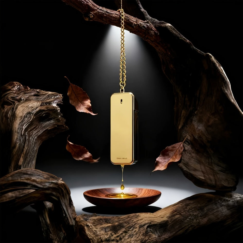 Men's Luxury Cologne 3.4oz Oriental Fragrance Scent Golden Spray Portable Travel Daily Use Christmas Gift for Him 100ml — ima