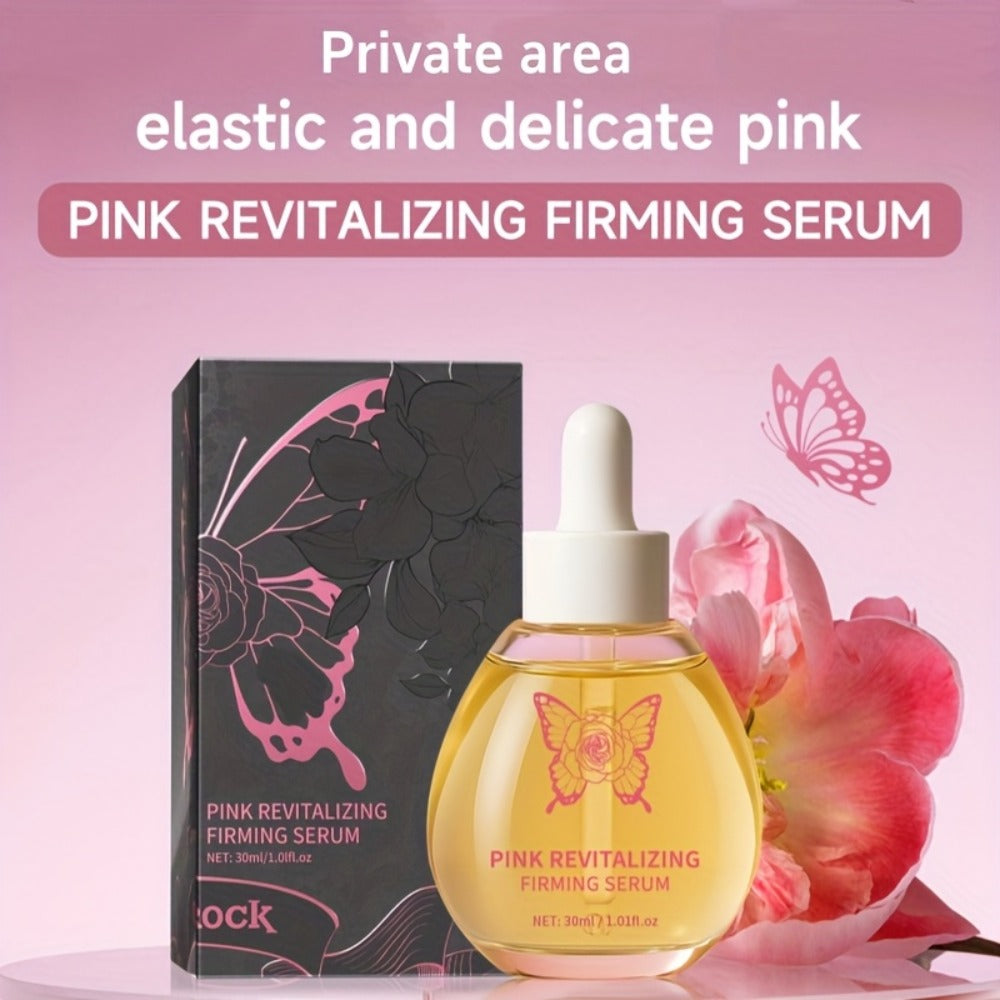 Panax Ginseng Intimate Area Serum for Women, & with Tranexamic Acid & Hyaluronic Acid, Gentle Nourishing Private Area Serum —