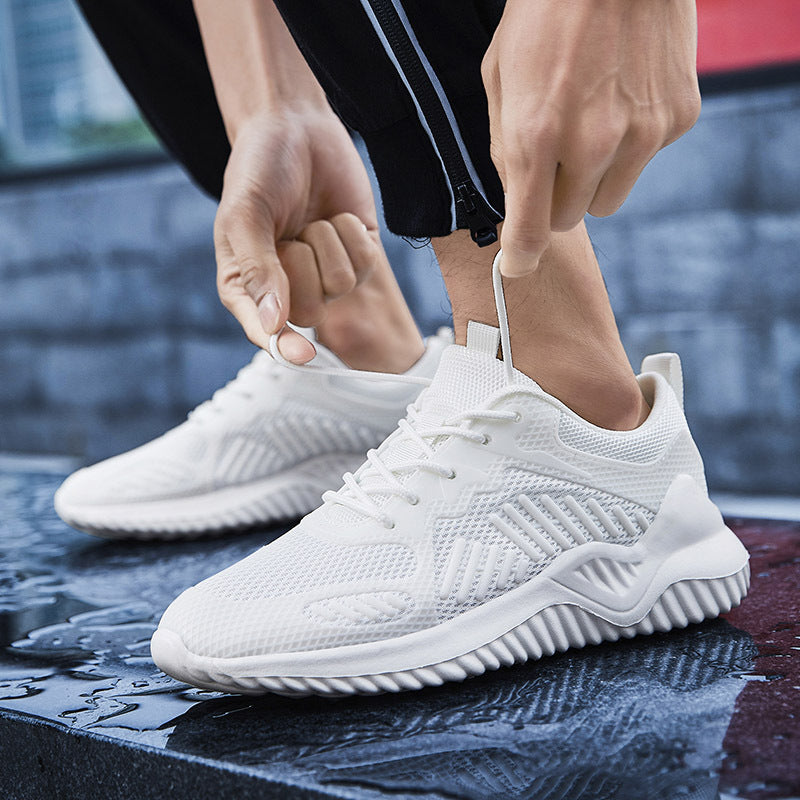Mens Mesh Breathable Casual Running Shoes