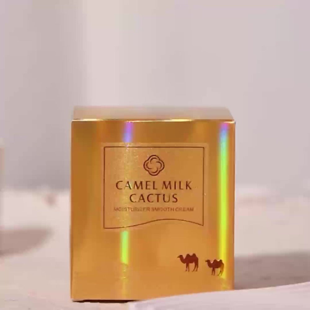 Retinol Night Cream with Niacinamide, Vitamin E & Camel Milk – Anti-Aging Firming & Brightening Overnight Face Cream, Reduces