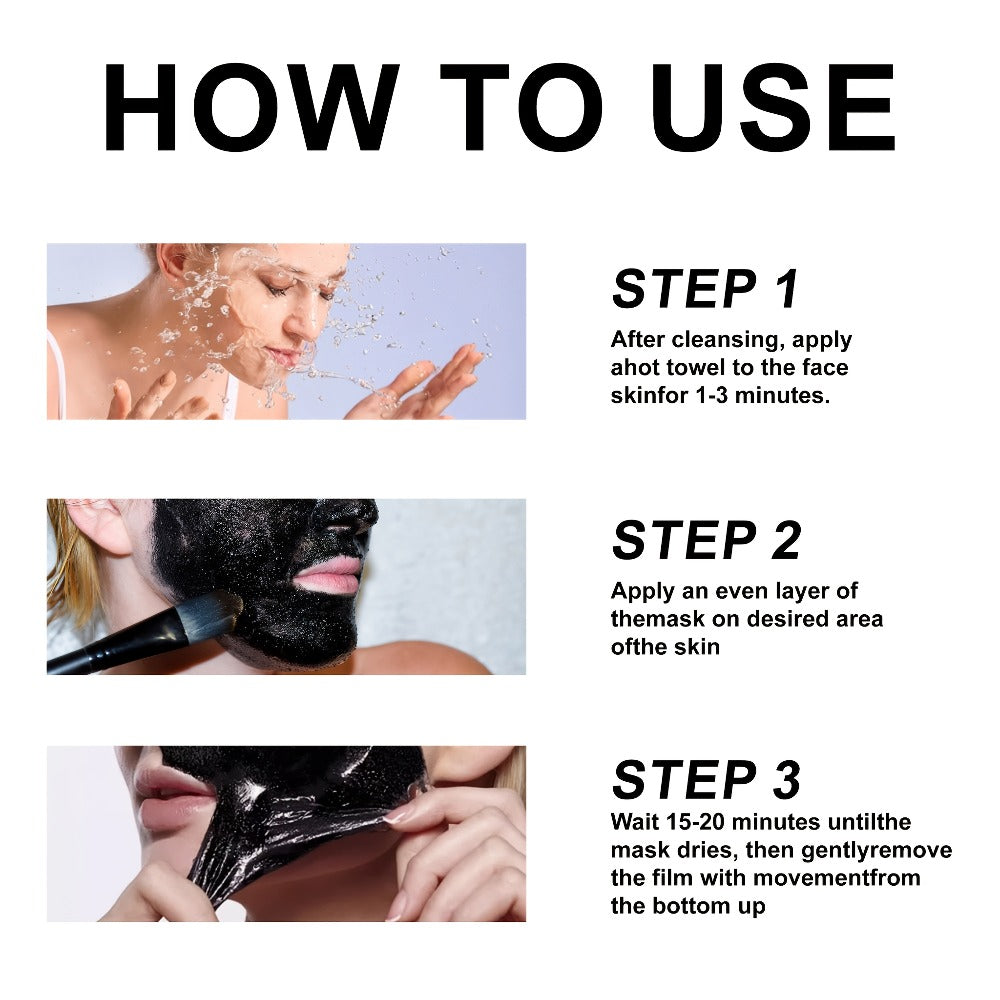 Skincare Set with ZOZU Label, 4 Bamboo Charcoal Items Including Cleanser Mask Essence and Brush Tool — image 7