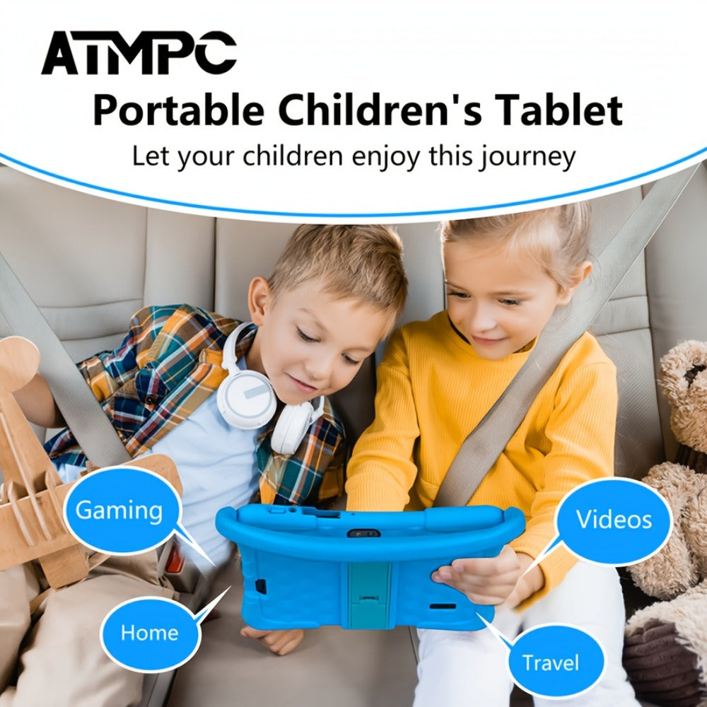 Kids Tablet 7 Inch with Android 11, 3GB RAM, 32GB Built-In Storage, Dual Cameras and Parental Controls — image 4
