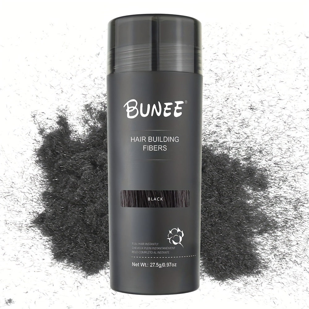27.5-Gram Hair Fiber Powder in Seven Shades from Black and Brown to Blonde, Auburn and Gray — image 1