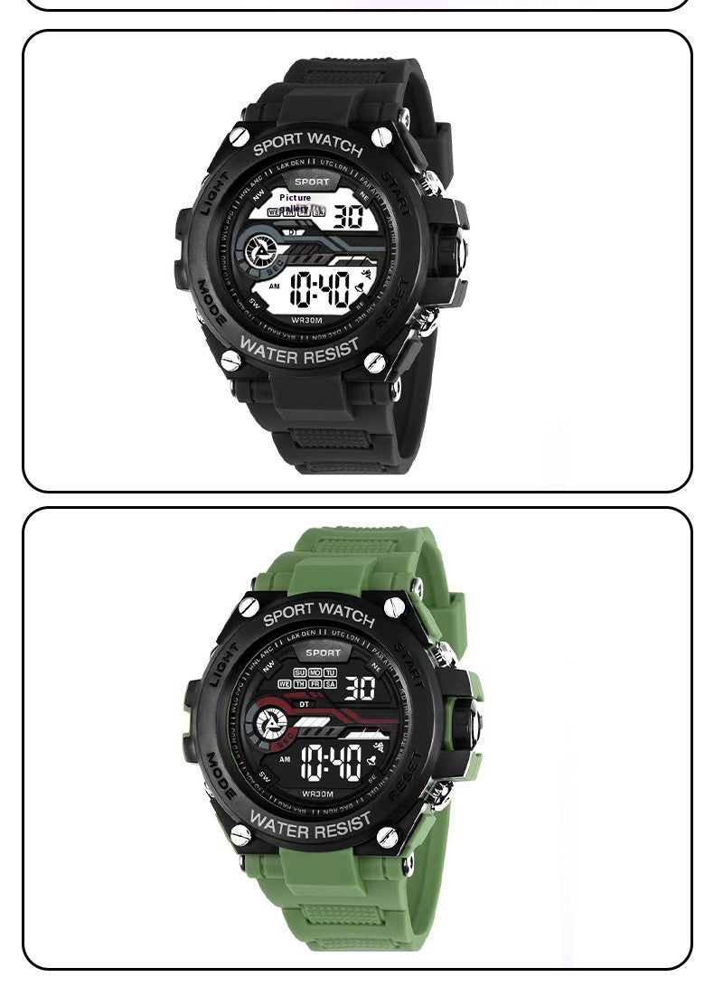 Fashion Electronic Watch For Teenagers And Students