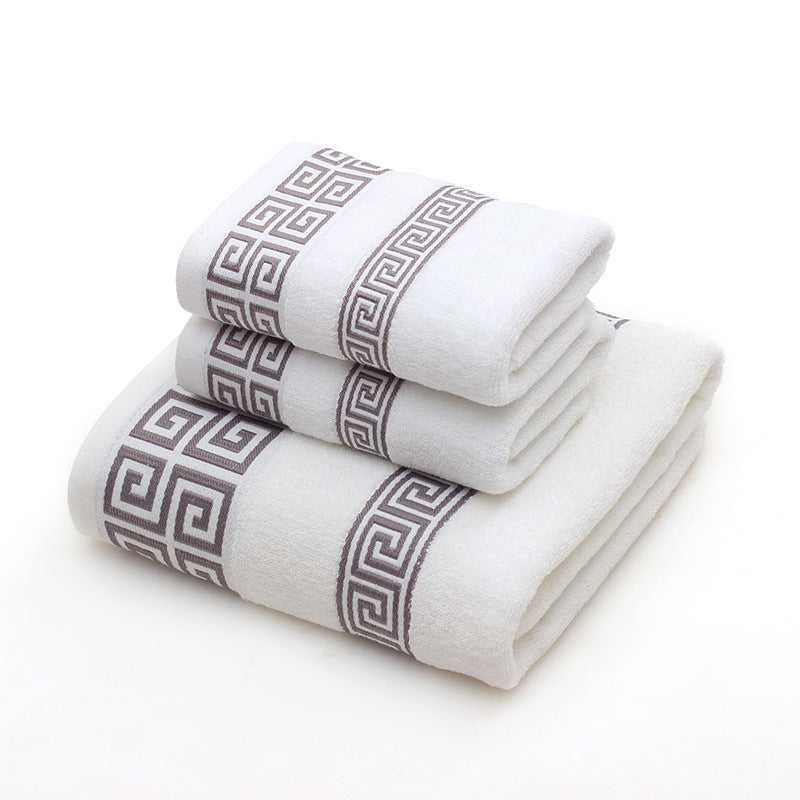 Luxury Towel Gift Box 3 Piece Set - Premium Presentation