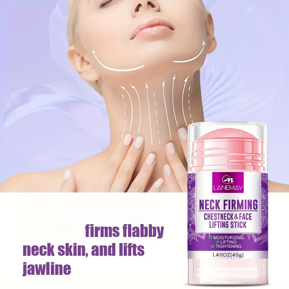 Retinol Collagen Face & Neck Stick 3pcs Set - Lifting Tightening Skin Care Stick, Portable Daily Skincare for All Skin Types 