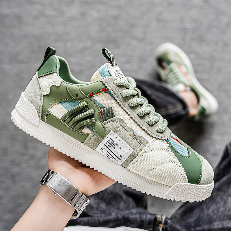 Men's Summer Mesh Sneakers - Thin Breathable Lightweight Trainers