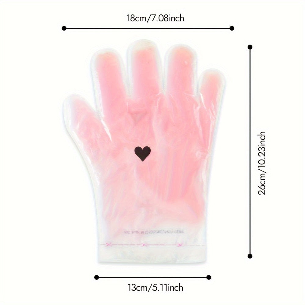 Paraffin Wax Hand & Foot Mask Deep Moisturizing Beauty Treatment – Smooth Soft Skin, Pink Grapefruit & Lavender Scents — imag