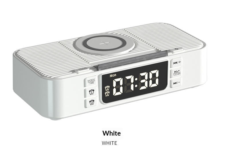 New Wireless Charging Ambient Night Light With Dual Bluetooth Speakers