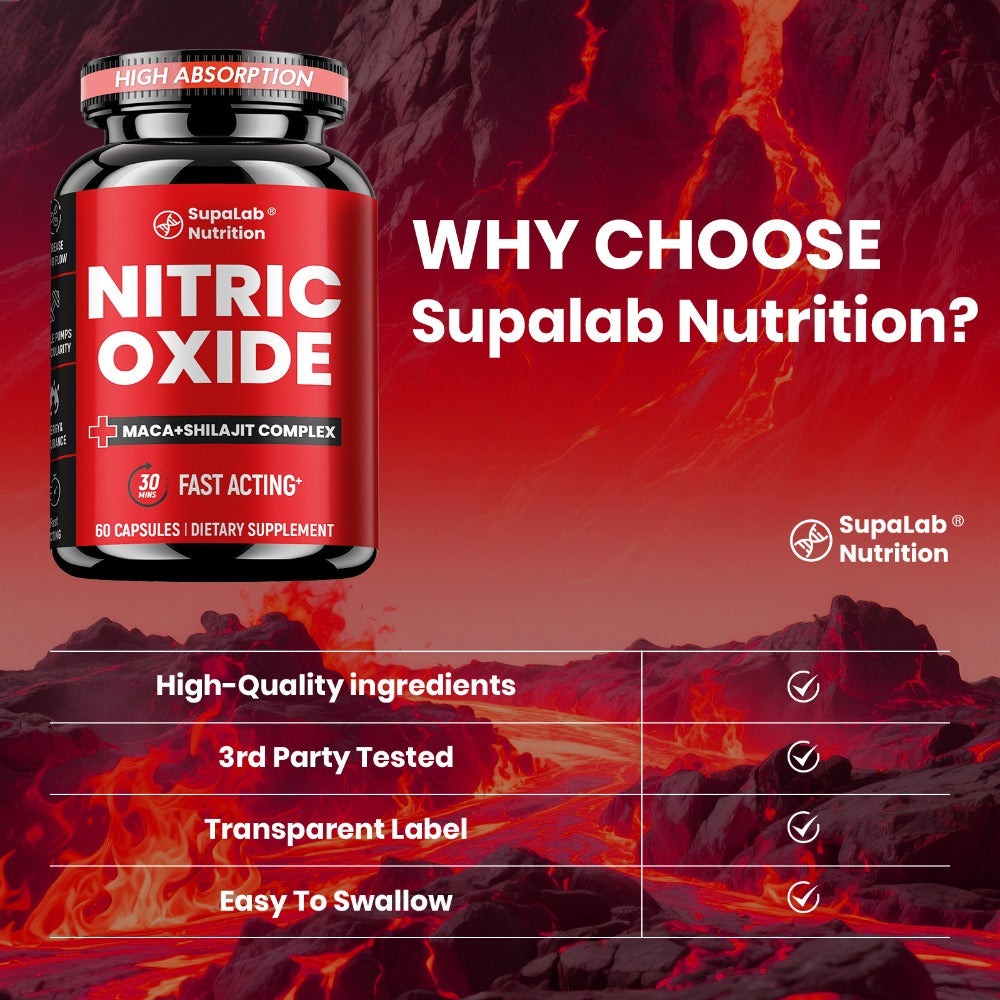 Supalab Nutrition Capsule Supplement, Three-Bottle Package with 60 Capsules per Labeled Bottle — image 4