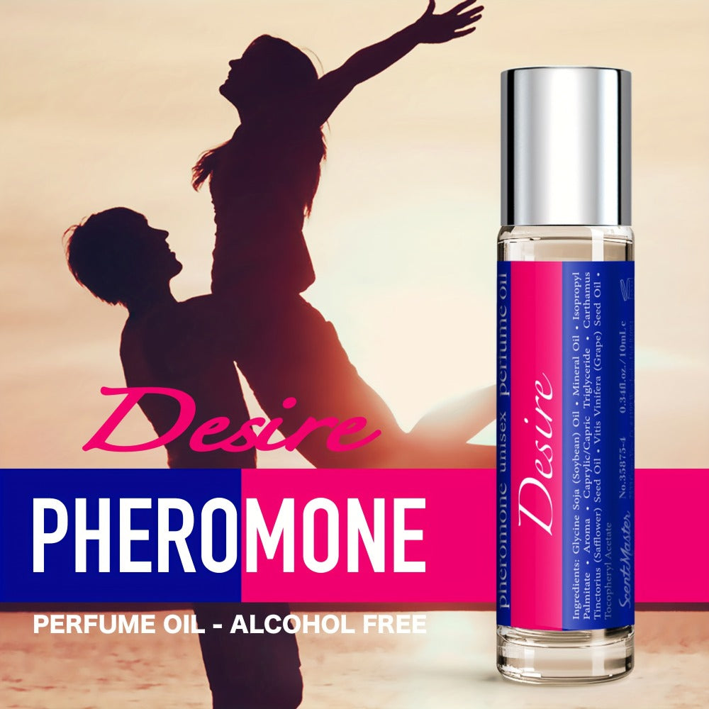 Pheromone Perfume Oil for Women Alcohol-Free Floral Fruity Attract Fragrance 0.34 oz - Unisex Roll-On Cologne Oil — image 1