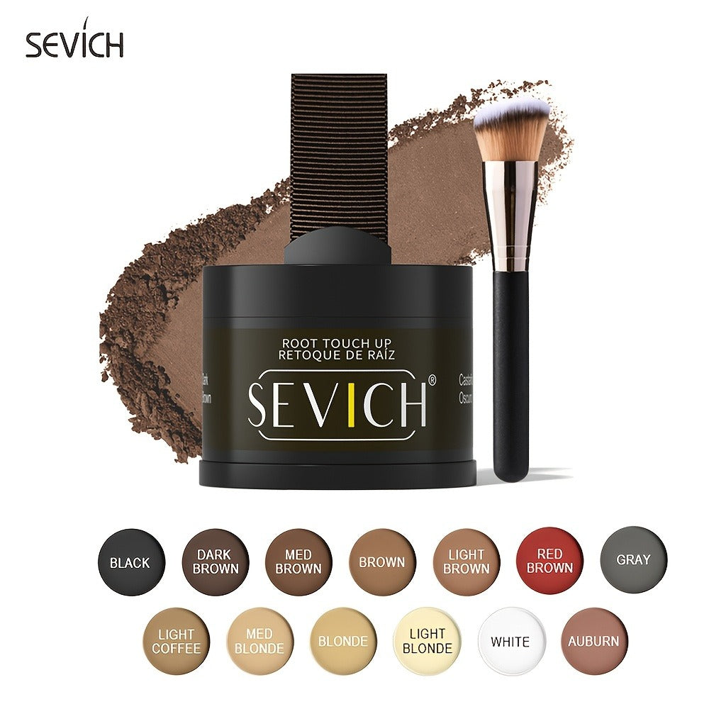 Hair Loss Cover Powder Hairline Concealer for Thinning Hair & Bald Spots – Volumizing Root Touch Up Scalp Powder — image 1