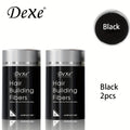 DeXe Hair Fiber Powder 2pcs x 22g, Natural Fine Thickening Fibers for Thinning Hair & Bald Spot Coverage — image 17