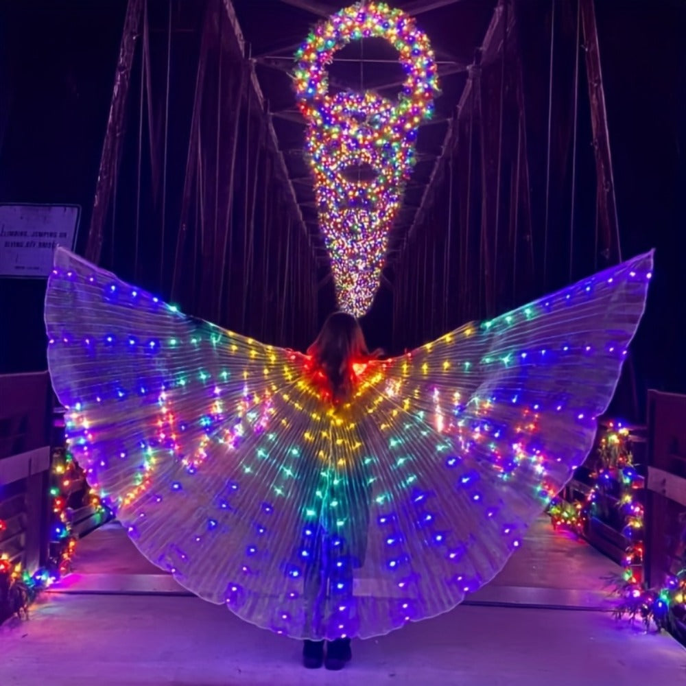 LED Feather Dance Costume Glowing Luminous with the Listed Color, Size or Set Options for Everyday Use — image 21