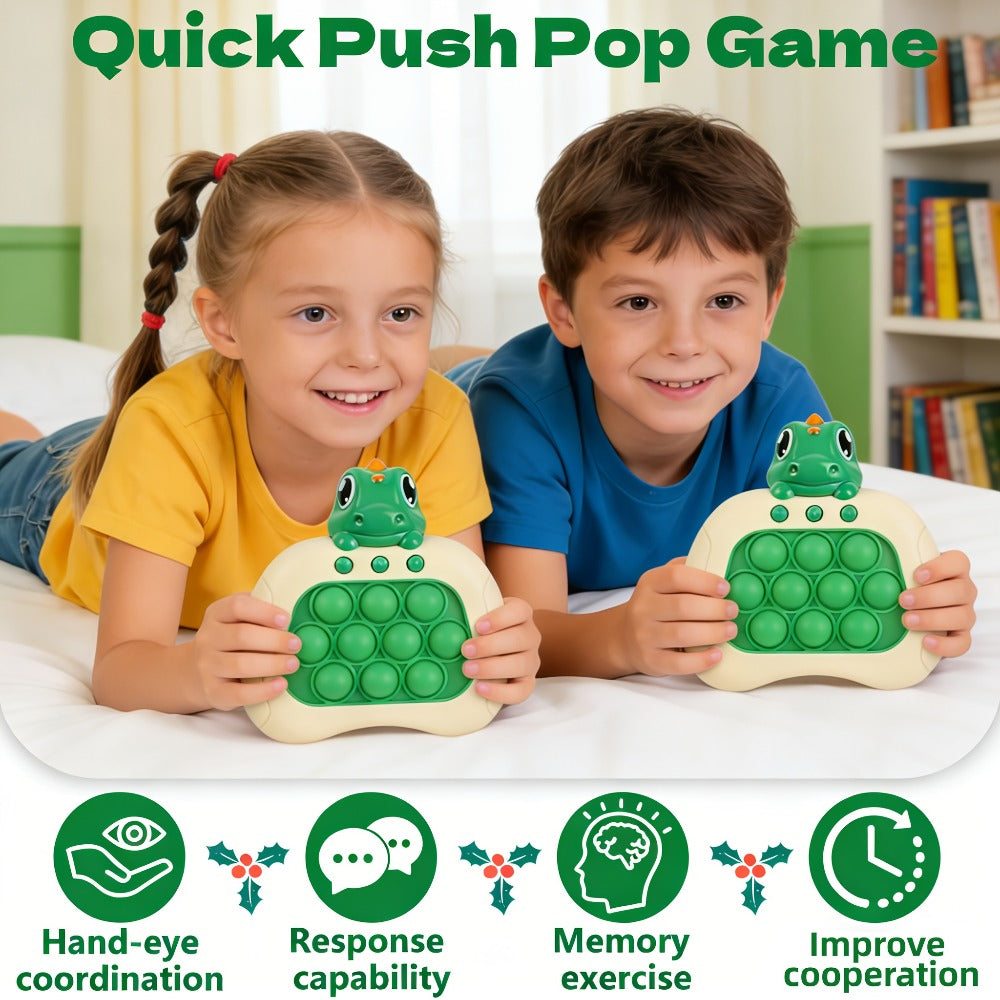 Santa Claus Pop Up Brain Game Toy for Kids with the Listed Color, Size or Set Options for Everyday Use — image 6