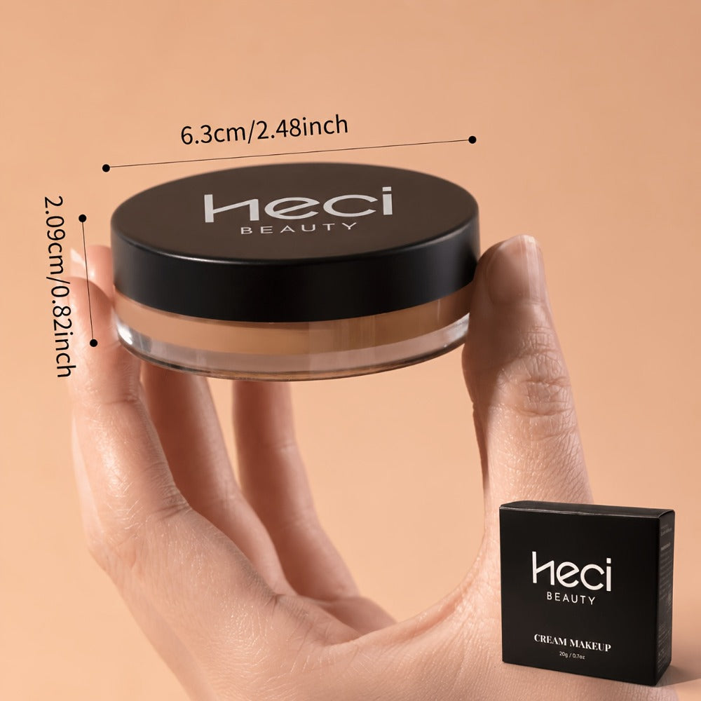 Velvet-Look Cream Foundation in 0.7 oz Round Jar with Six Shade Options from Light to Deep — image 6