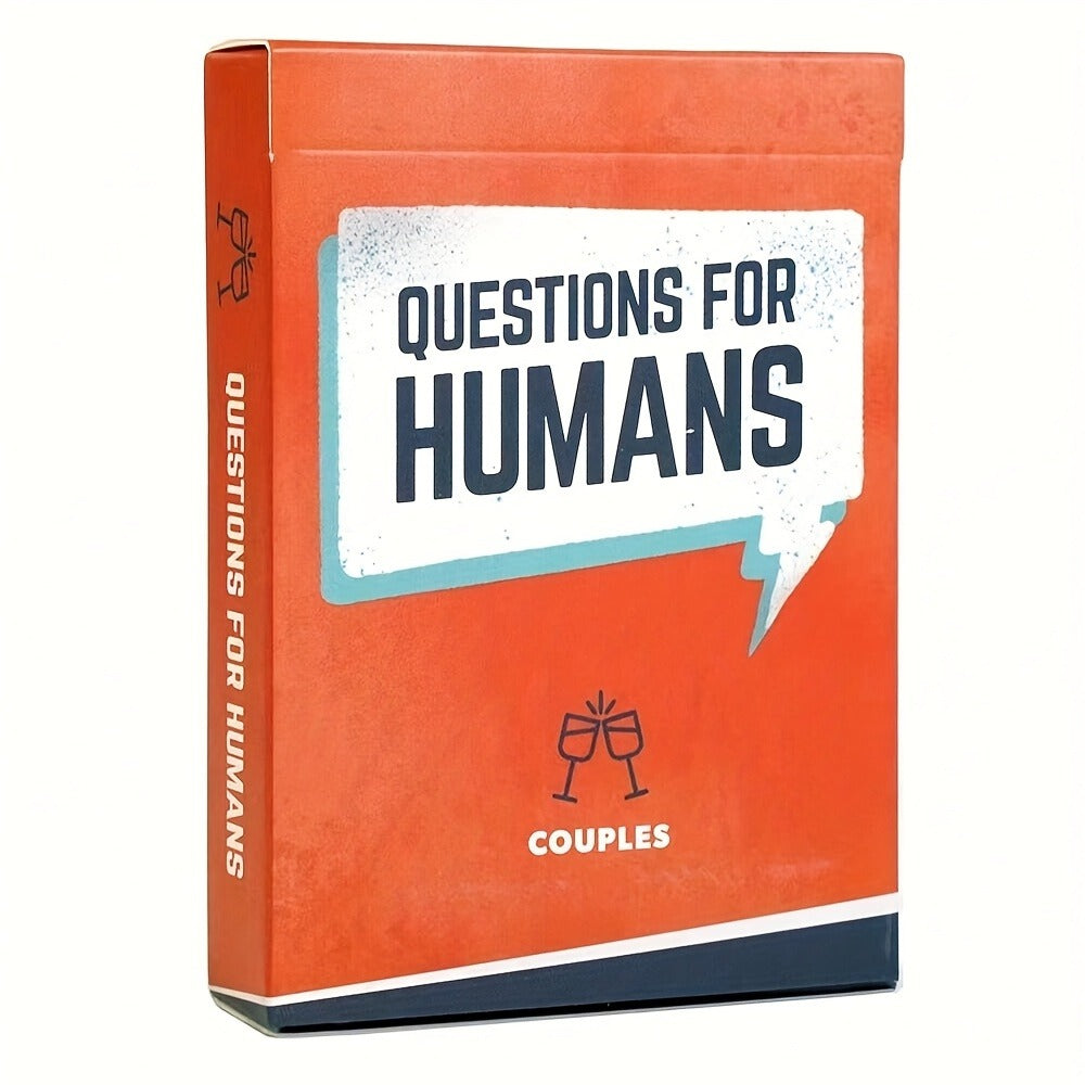 Couples Card Game, Conversation Starter Cards for Date Night, Trust with the Listed Color, Size or Set Options for Everyday U