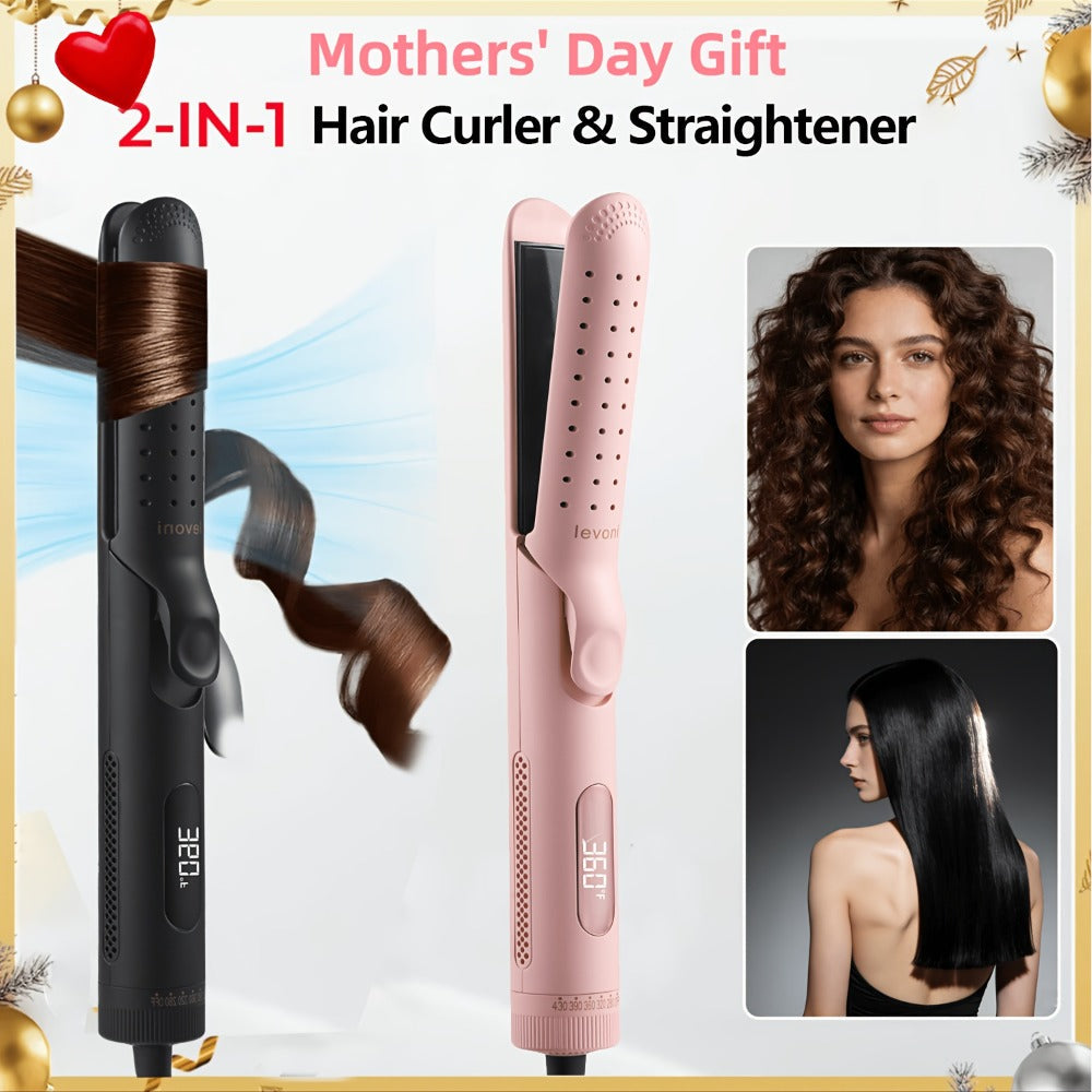Dual Voltage Hair Straightener in an Adjustable Design for Home — image 2