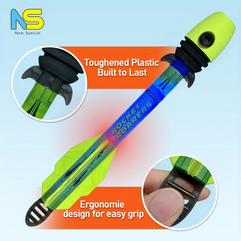 LED Rocket Launcher Toy for Kids, Soars Up to 250 Feet with the Listed Color, Size or Set Options for Everyday Use — image 6