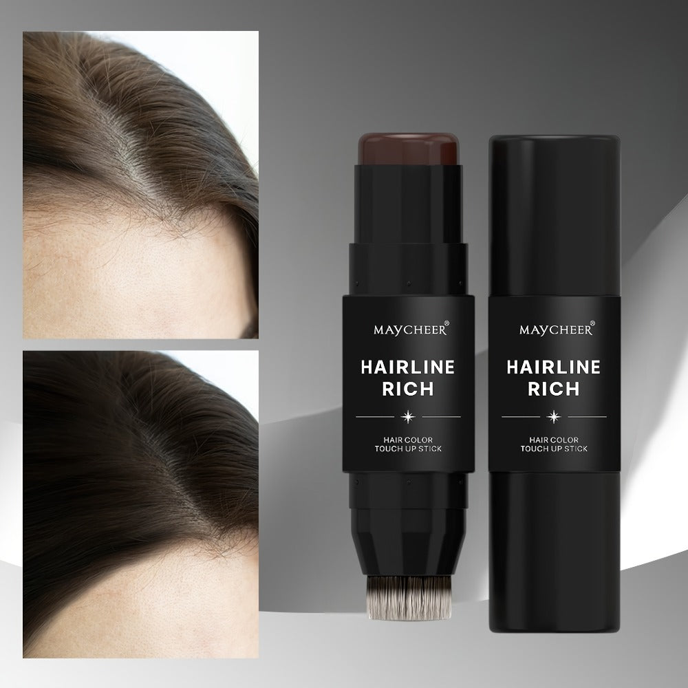 Root Touch-Up Hair Color Pen with Brush Applicator, Instant Gray & White Hair Coverage, Plant Squalane Nourishing Formula — i