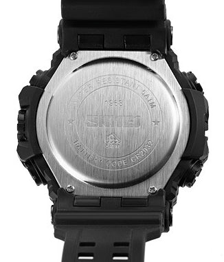 Fashion Large Dial Watch For Male Students Trendy Waterproof