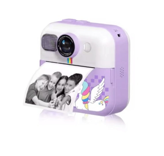 Instant Kids Printing Camera