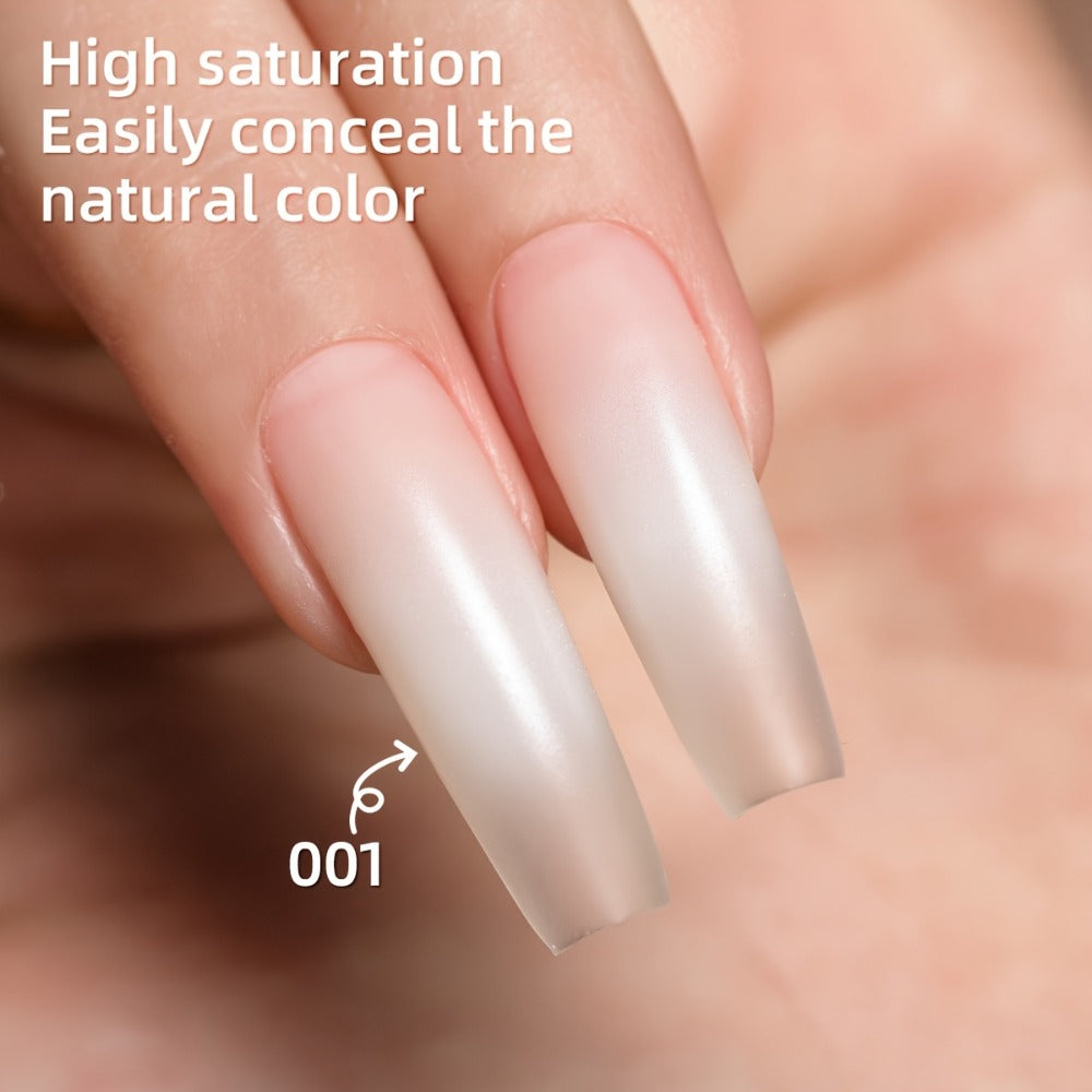 Gel Nail Polish Set with MORDDA Label, 9 Gradient Colors in the Yi Qiu Ci Nine-Grid Palette — image 8