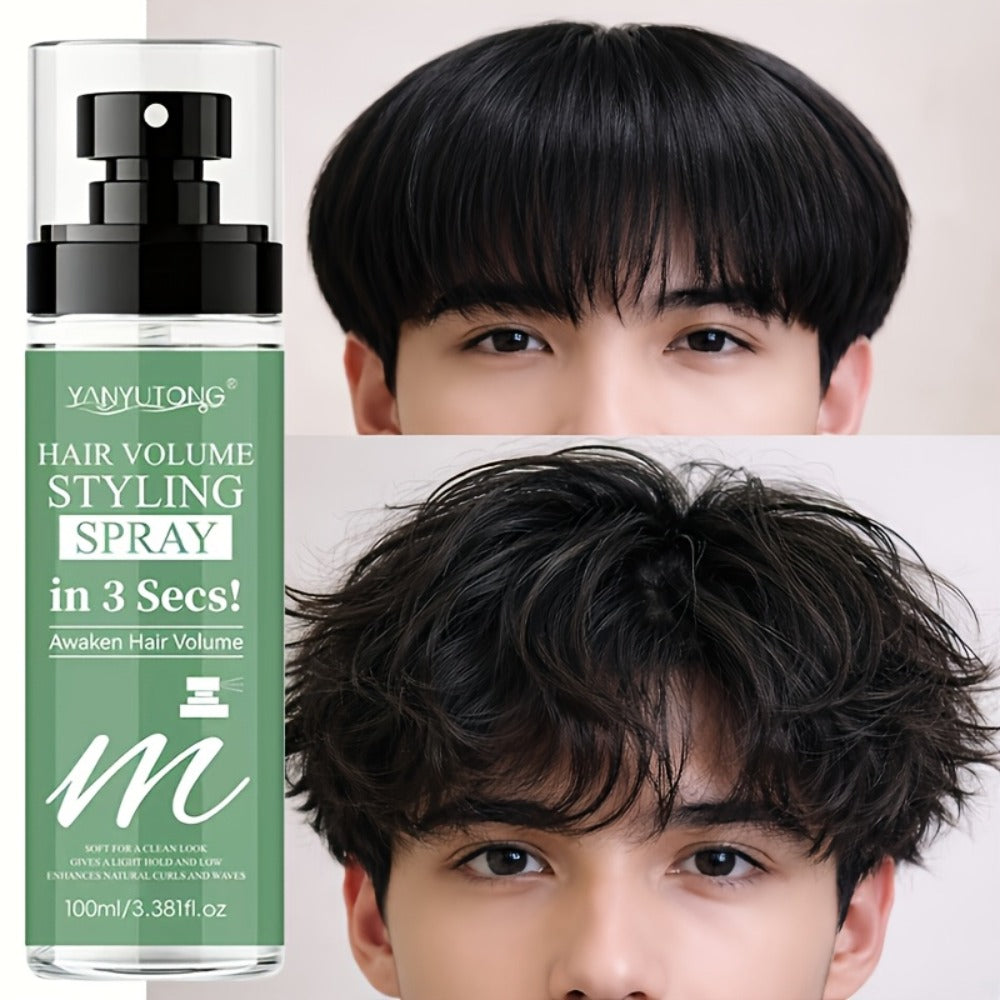 Hair Volumizing Spray 100ml Oil-Free Texturizing Instant Lift & Hold, Non-Irritating Styling Spray for Fine Flat Hair — image