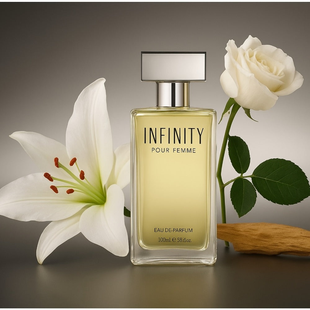 Floral Oriental Perfume for Women Eau de Parfum 75ml, Lady One Bergamot White Lily Rose Sandalwood Amber EDP Spray — image 1