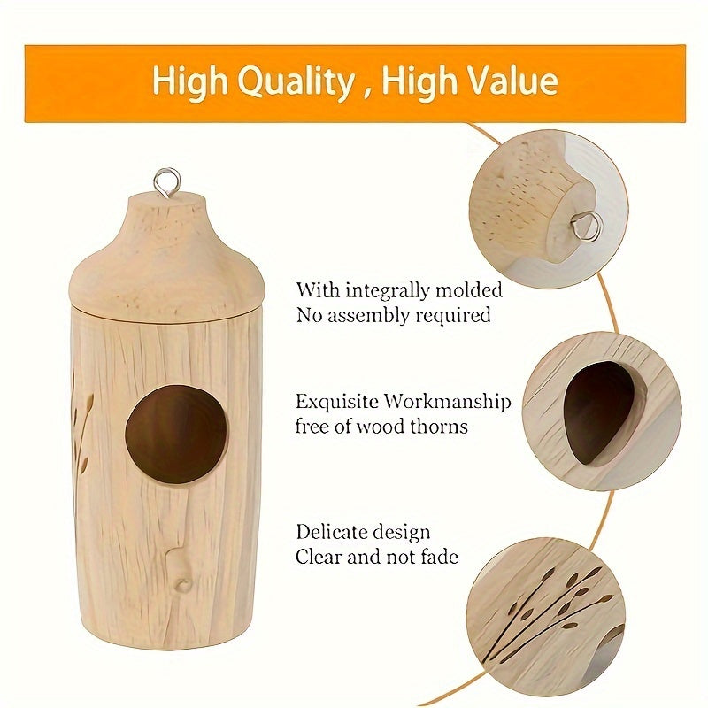 Hummingbird House for Garden, Patio and Yard Use, with the Listed Configuration, for Everyday Use and Organized Storage — ima