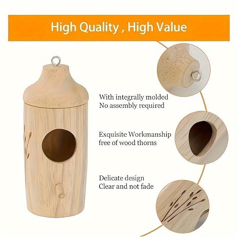 Hummingbird House for Garden, Patio and Yard Use, with the Listed Configuration, for Everyday Use and Organized Storage — ima