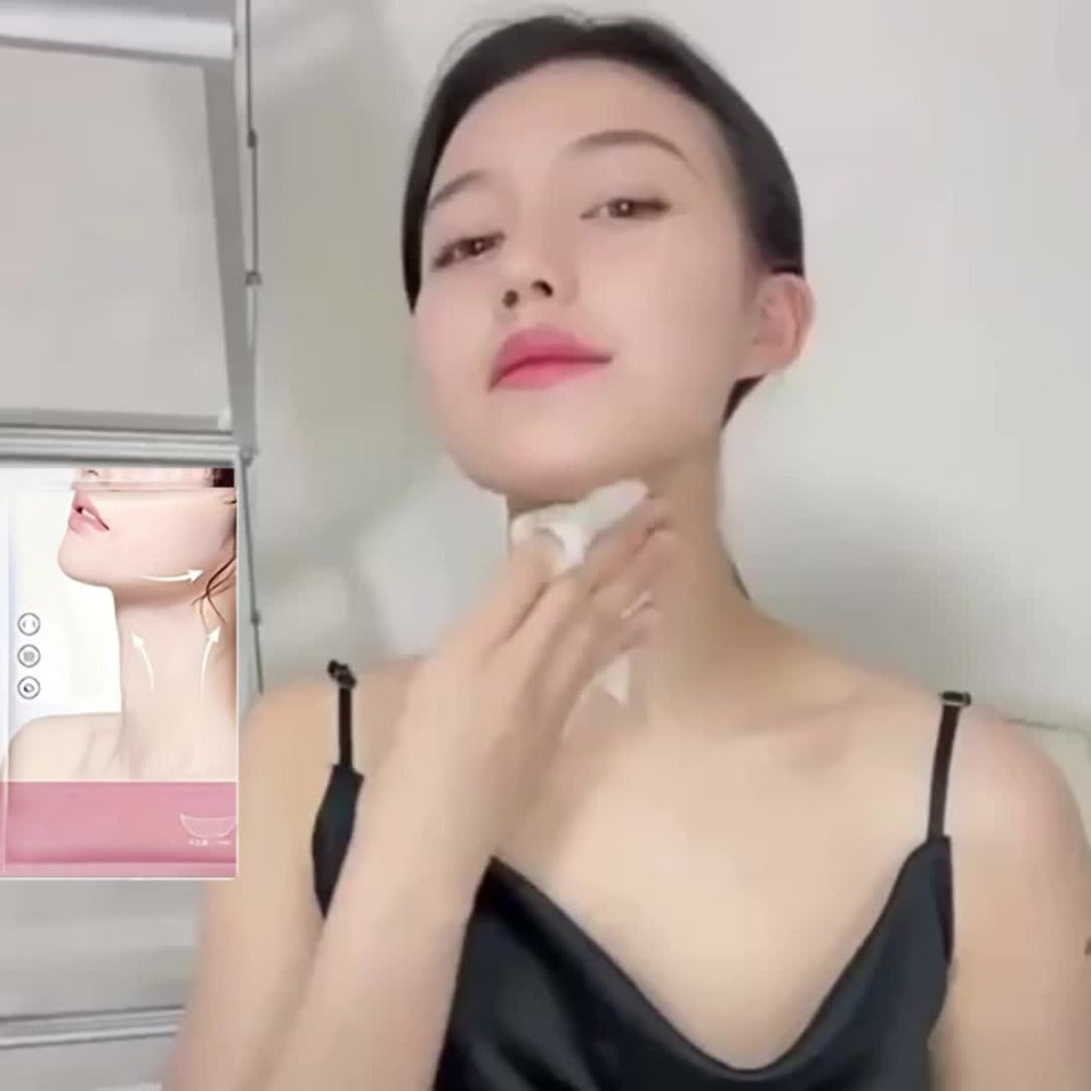 Niacinamide Collagen Neck Mask 20/30pcs - Deep Neck Care Beauty Mask for Women All Skin Types, Daily Neck Treatment Lifting G