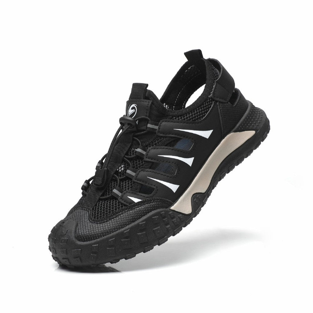 Outdoor Sports Upstream Dry Breathable Large Hole Mesh Surface Shoes