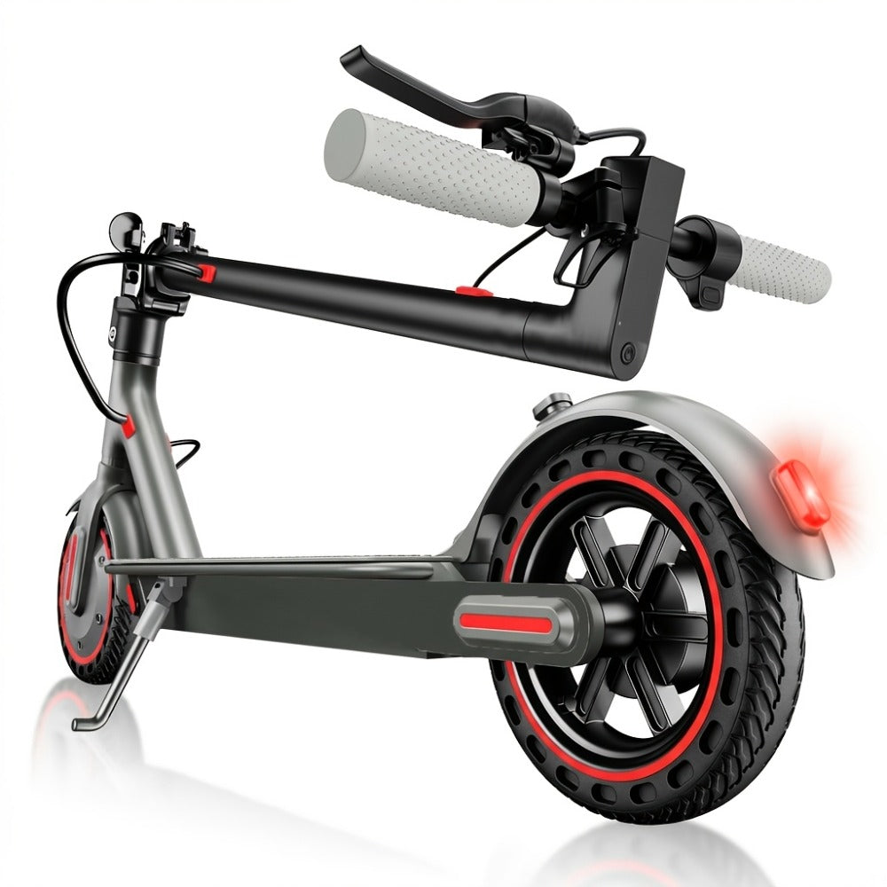 350W Foldable Electric Scooter for Adults 8.5 Inch Solid Tires 3-Speed LCD with the Listed Color, Size or Set Options for Eve