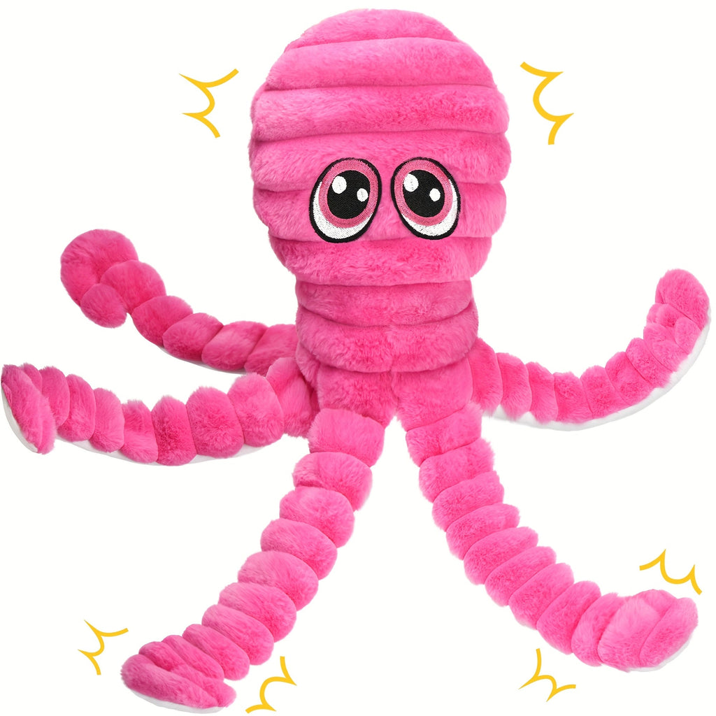 Octopus Dog Toy with the Textured Tentacles for Supervised Play — image 10
