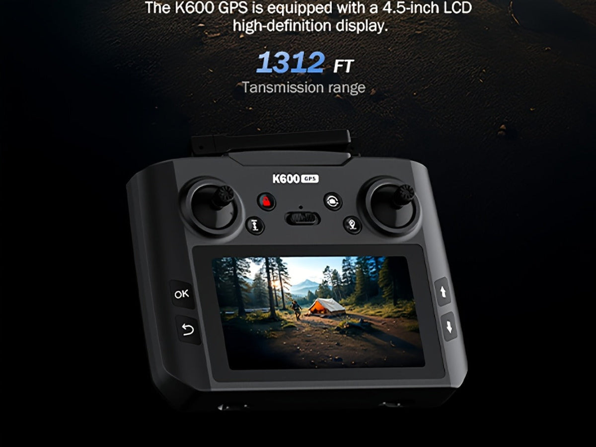 GPS Follow Me Drone Under 250g 4.5 Inch LCD Screen Camera Drone Auto Return with the Listed Color, Size or Set Options for Ev