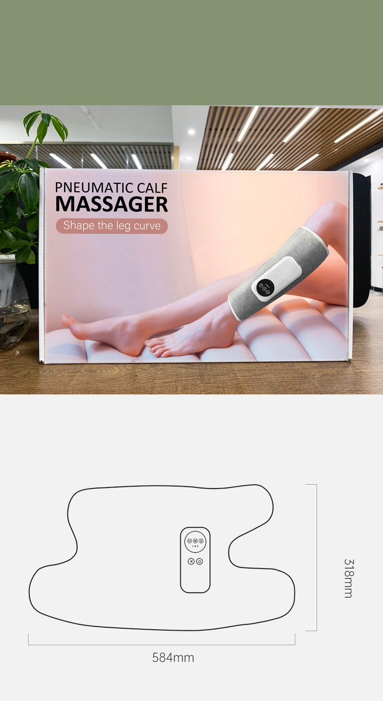 Calf Airbag Foot Massager Leg Vein Wireless Massager Vibration Hot Compress Meridian Kneading Leg Beauty