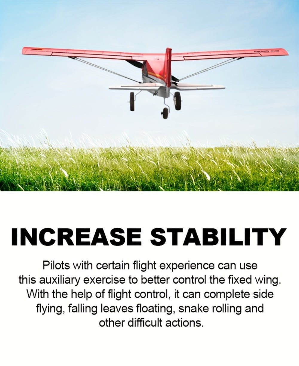 Brushless Fixed Wing RC Plane 6-Channel 6-Axis Gyro 3D Aerobatic Stunts 2 Batteries Included — image 21