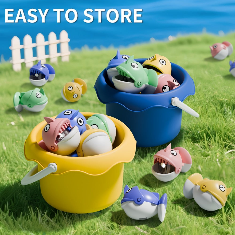 Magnetic Fishing Game for Kids 66 Pieces, Ocean Fishing Toy Set with Rods for Toddlers Ages 3 4 5 6 — image 14